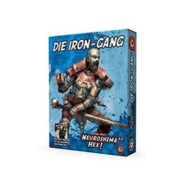 Portal Games 1008 - Neuroshima Hex 3.0: Die Iron-Gang Erweiterung (deutsche Ausgabe)