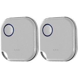 SHELLY Bluetooth Switch and Dimmer, Blue Button1, Plug & Play, Grey, Set of 2