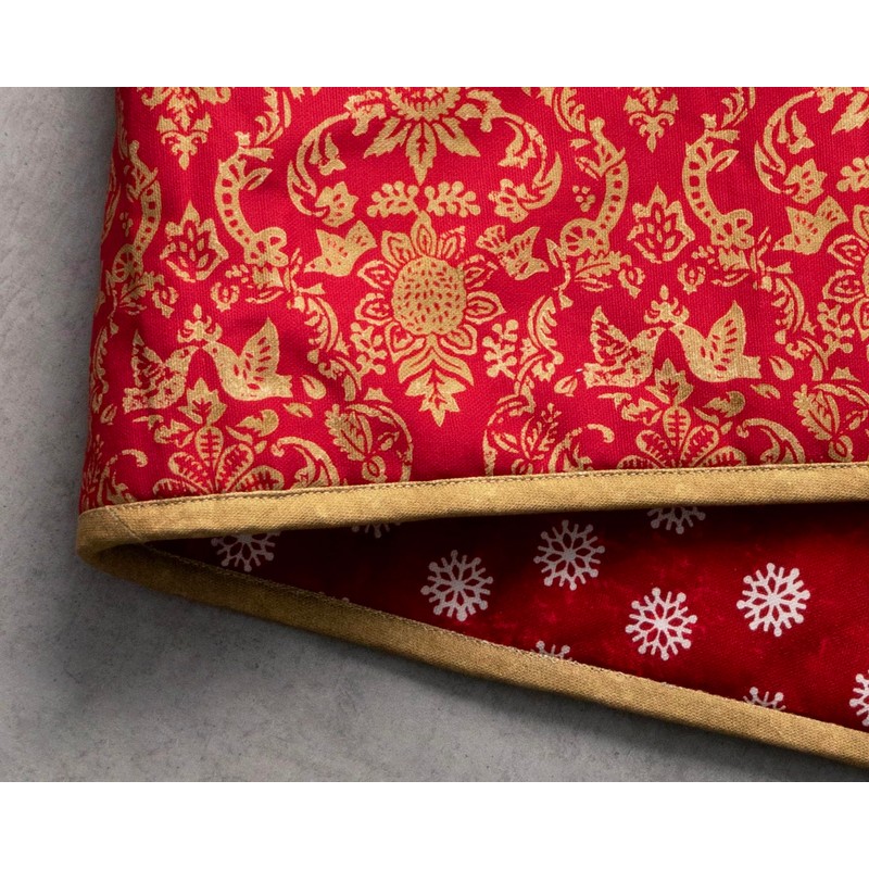 Maison d' Hermine Double Oven Mitts 100% Cotton 18cm x
