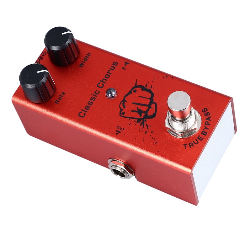 Electric Guitar Effects Pedal Portable Multiple Effects Accurate Chorus Guitar