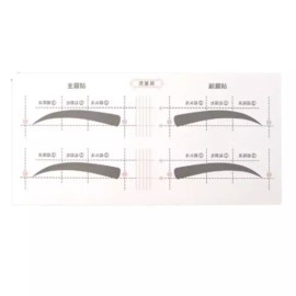 눈썹 인기 추천템 방 눈썹그리기틀 눈썹그리기 그리는 눈썹가이드 [E타입] Eyebrow Popular Recommended Item Room Eyebrow Drawing Template Eyebrow Drawing Guide [Type E]