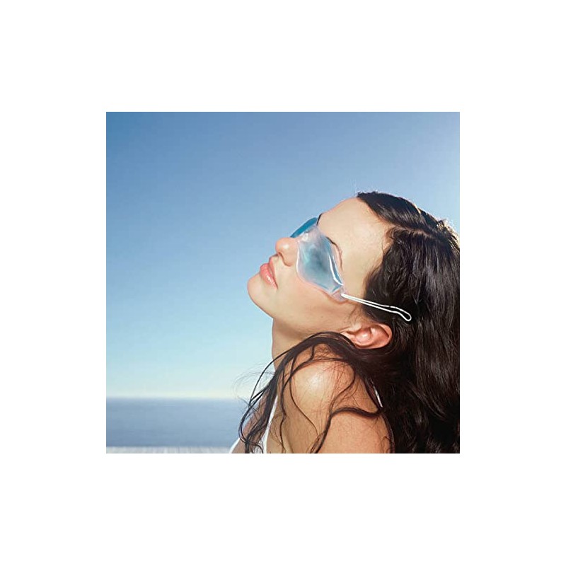 Hay Fever Cooling Gel Eye Mask Soothes Cools Puffy Irritated