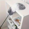 Extendable Microfiber Duster for High Cleaning – 60.63-Inch Bendable Washable