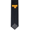 Retreez Modern Mini Polka Dots Woven Boy's Tie (8-10 years)