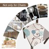 SearchI Seat Covers for Dining Chairs, 6 Pack Stretchable Removable