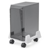 Sanwa Direct 100-CPU002 PC Stand, For Desktops, With Casters, Width