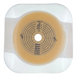 Barrera De Colostomía Hollister 14604 Plana Flextend, Recortable 57 Mm, Aro 70 Mm - Caja Con 5