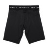 Fairtex Compression Shorts with Athletic Groin Cup (Black, Medium)