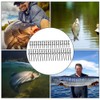 VBESTLIFE Fishing Hook, Stainless Steel Carp with Bait Screw Rotation,
