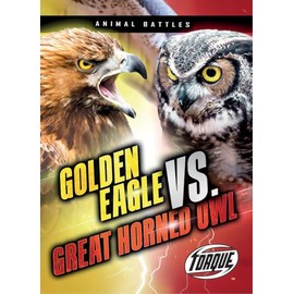 Golden Eagle vs. Great Horned Owl (Animal Battles)