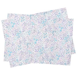 COLORFUL CANDY STYLE Placemat, Standard, PET Plastic, Floral Oasis