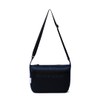 【BEAMS DESIGN】Elastic Mesh Shoulder Bag, navy, Free size