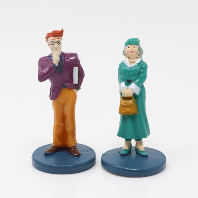 Replacement Parts for Clue Game - Includes All 10 Plastic