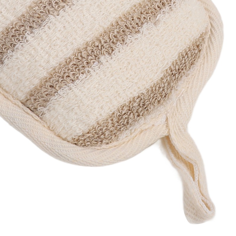 6pcs Exfoliating Sponge Pad Deep Cleaning Double Side Shower Scrubber