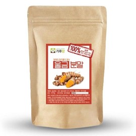 무첨가 100% 강황분말 가루 200g 율금 커규민 소화 집중력 관리 어른 다양한영양소 직장인 생신 설 100% Pure Turmeric Powder 200g - Curcumin for Digestion and Focus, Various Nutrients for Adults, Gift for Birthdays and Celebrations