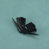 2Pc 1962 1963 Chevy Impala Belair Front Fender Emblem 3D