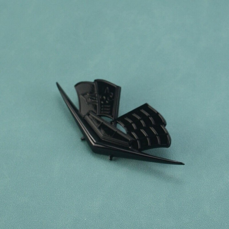 2Pc 1962 1963 Chevy Impala Belair Front Fender Emblem 3D