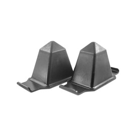 Autoacc Rear Bump Stops, Rear Axle Jounce Bumpers Compatible with Toyota 2007-2021 Tundra (2 Pack)