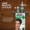 Kit Tinte Just For Men Castaño Negro Para Cabello Y