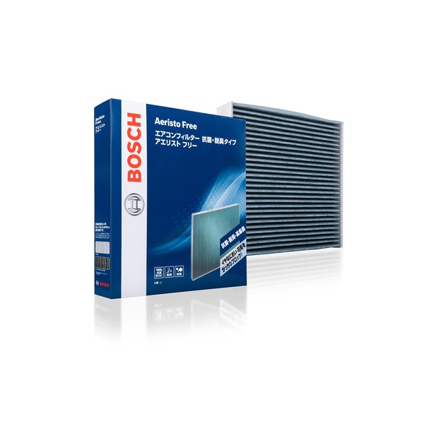 Bosch Aeristo Free AF-T Air Conditioner Filter for Toyota Lexus, Antibacterial, Deodorizing