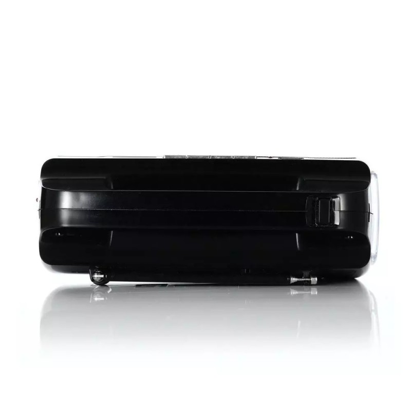 Supersonic 9 Band AM/FM/SW1-7 Portable Radio W Built-In Torch Light