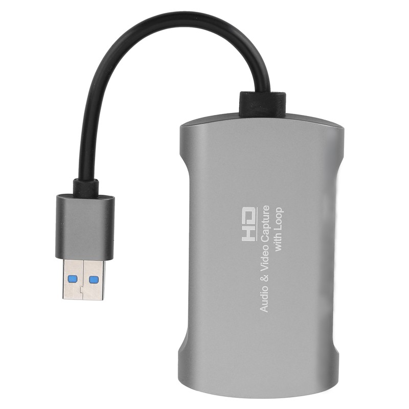 HD Audio Video Capture HDMI to HDMI 4K USB2.0 1080P