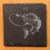 Crafted for Fishermen: Durable & Stylish Fish Coasters - Perfect