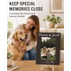 Dog Picture Frame 4×6，Dog Mom Gift for Women