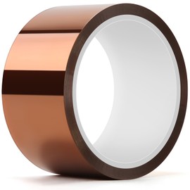 Ealyder Tape 2 in x 120 ft Heat Resistant Sublimation Tape, High-Temperature Tape for No Residue for Heat Press, Sublimation, Soldering & Circuit Board Protection