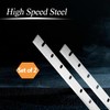 HSS Planer Blades for DW733 12-1/2-Inch (DW7332) Heat Treated, Double