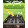 Joyhalo Lawn Leveling Rake 30 Inch, Lawn Leveler with 78"