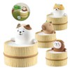 Decole YB-43765 Loose Day Relaxing Aroma Mascot, Cat Diameter 2.3