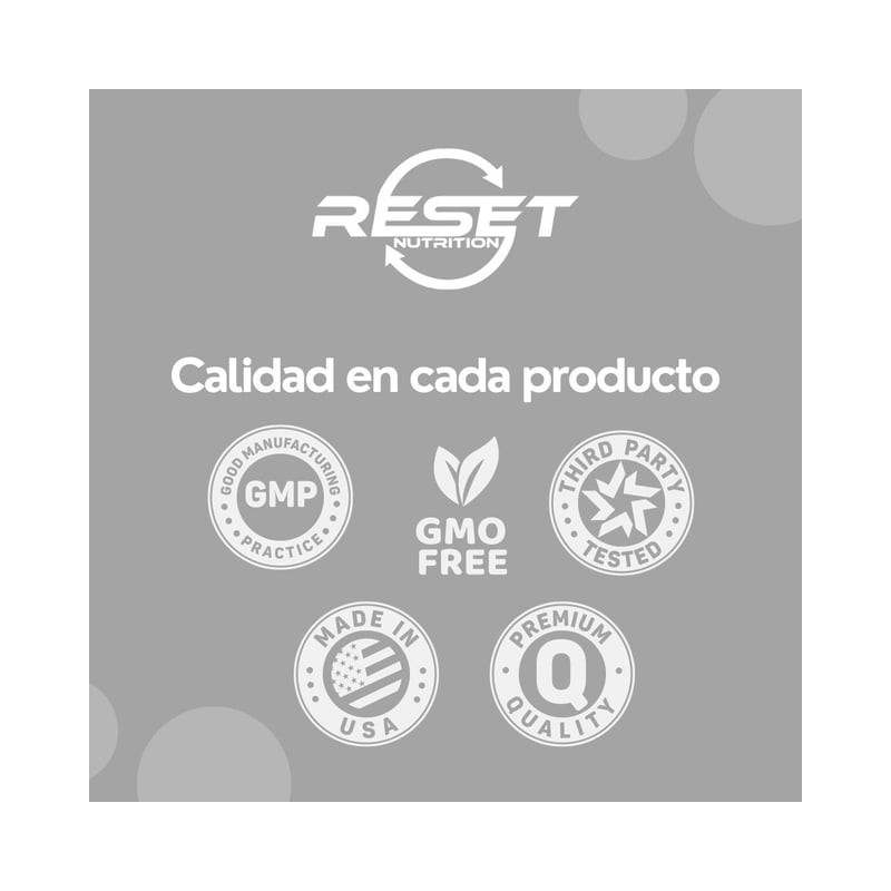 Reset Nutrition Memory Neuro Active 60 Servings 60 Capsules Hecho