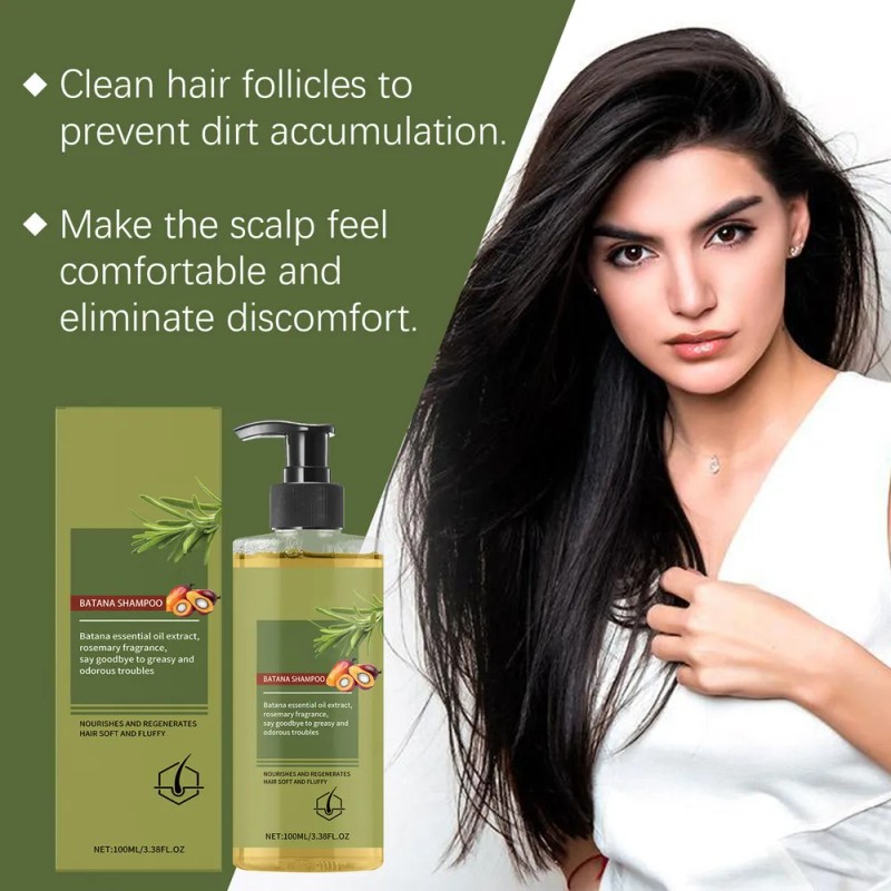 Champú Anticaspa Rosemary Batana Oil Control 100 Ml