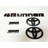 Toyota 5PCS SET 2014-2022 TOYOTA 4RUNNER SR5 MATTE BLACK OUT