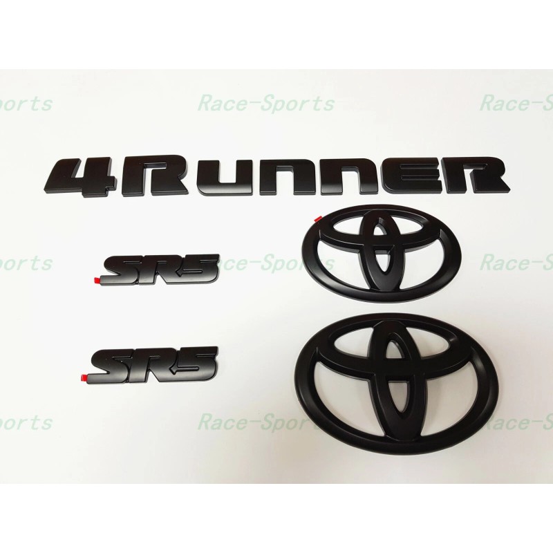 Toyota 5PCS SET 2014-2022 TOYOTA 4RUNNER SR5 MATTE BLACK OUT