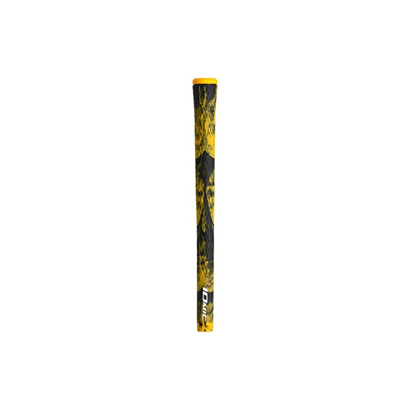 IOMIC Grip Art Grip Sticky Black Army 2.3 Wood &