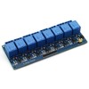 DollaTek 8 Channel 5V DC Relay Module Expansion Board for