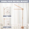 Promise Babe Baby Mobile Holder Wooden Bear Design, Baby Cot