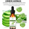 SERUM DE ALOE VERA CON VITAMINA C, HAMAMELISY ACIDO HIALURÓNICO