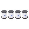 4PCS Vacuum Cleaner Mesh Filters Easily Disassembled Robot Vacuum Replacement