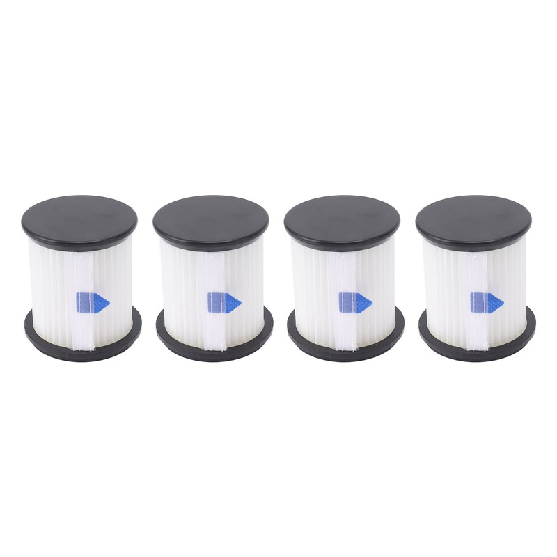 4PCS Vacuum Cleaner Mesh Filters Easily Disassembled Robot Vacuum Replacement
