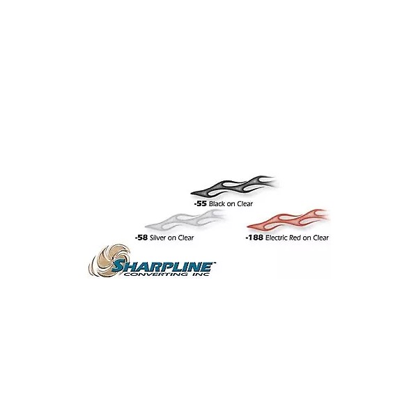 Sharpline 1/2" x 150' " BLACK " Diablo ( FLAME