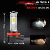 QUAYUB H9 H11 LED Headlight + H11 Fog Light Bulbs