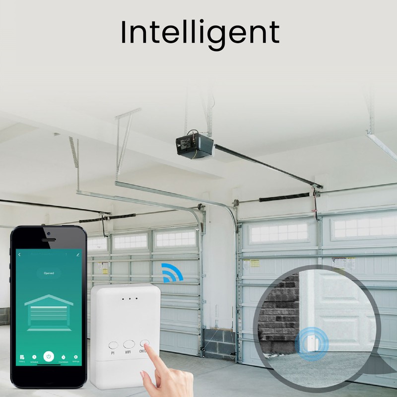 Garage Door Remote Controller WiFi APP Control Wireless Garage Door