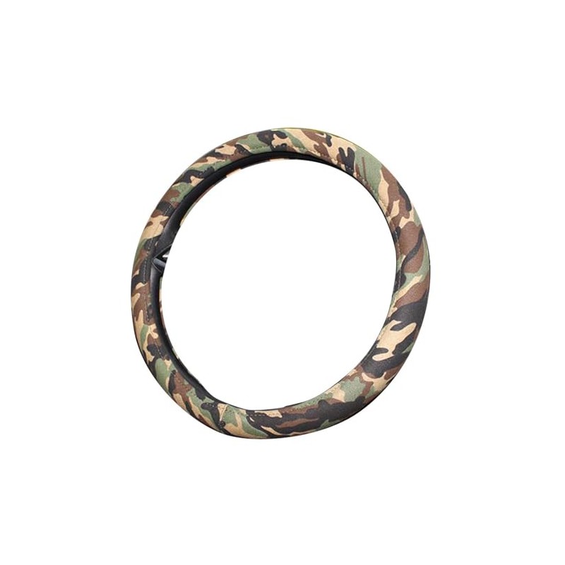 Istn Unisex's Camo Steering Wheel Cover 2018 38cm Army