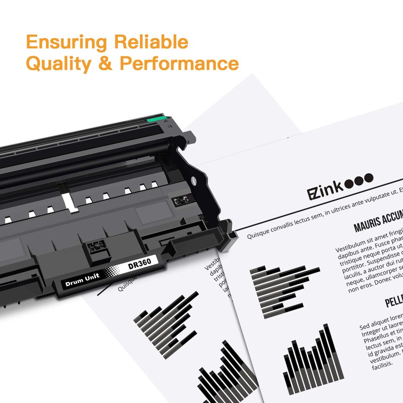 E-Z Ink Compatible Drum Unit Replacement for Brother DR360 DR