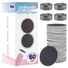 Foot File Replacement Pads, 60pcs Sandpaper Discs for Electric Foot