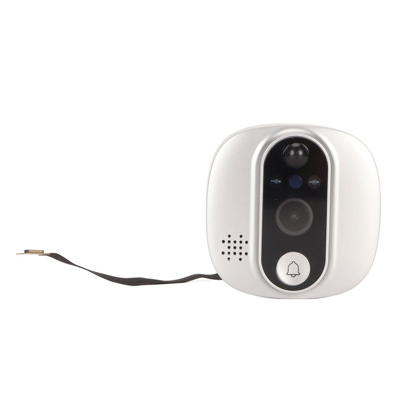 Digital Door Viewer WiFi with 4.3in LCD Display 1080P for