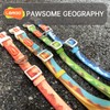 LaRoo Waterproof Dog Collar Heavy Duty PVC Pet Collars for